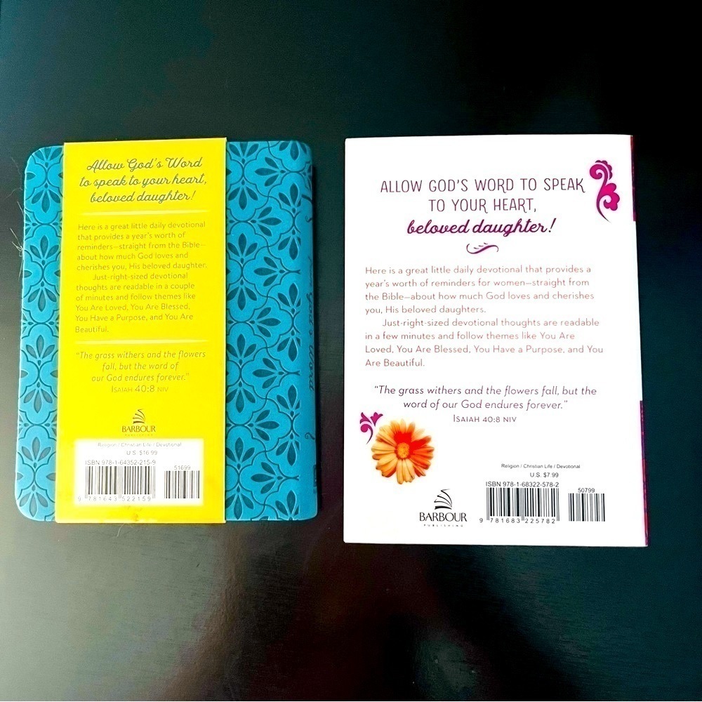 2 Inspirational Women’s Devotionals - Picture 3 of 9